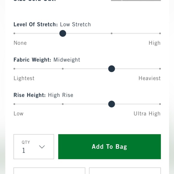 Abercrombie and fitch High Rise 90s Relaxed Jean size 27 - Picture 11 of 14